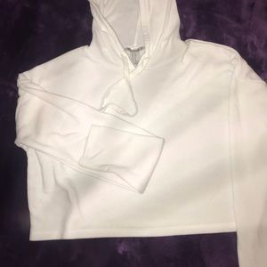 Forever 21 Cropped Hoodie